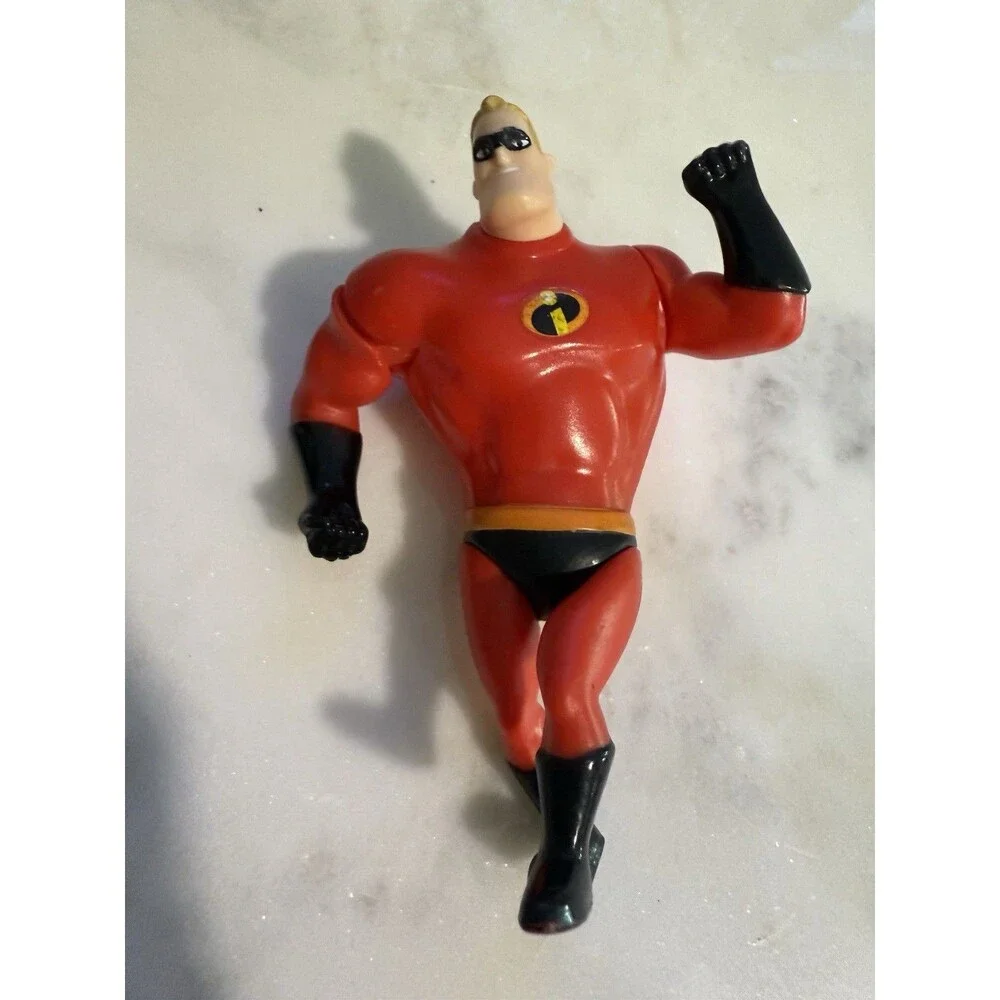 2018 Mr. Incredible Figure McDonalds Happy‎ Meal Toy